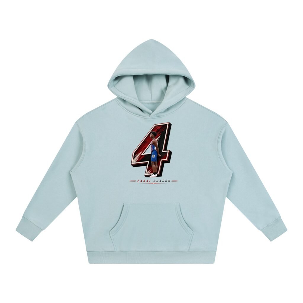 Zakai Chacon Oversize Fleeced Hoodie