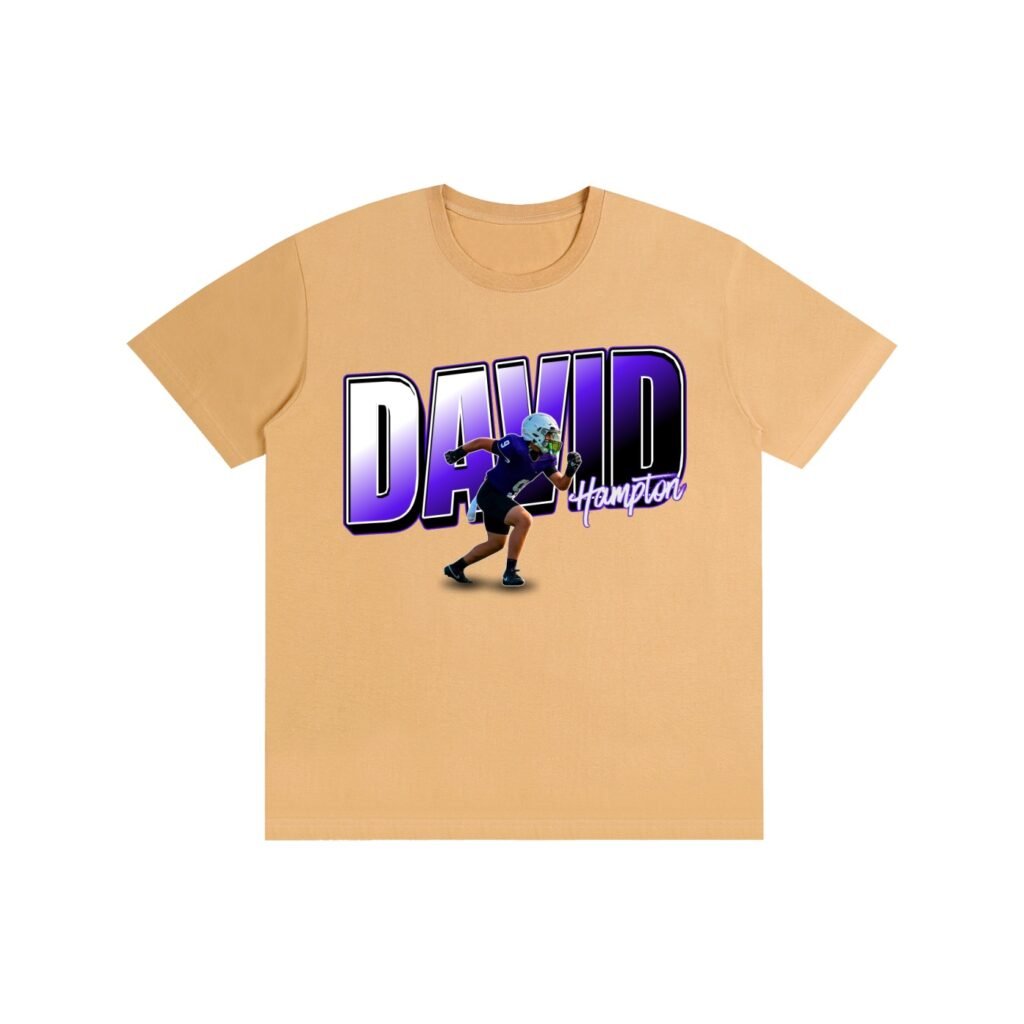 David Hampton Pure Cotton Unisex T-Shirt