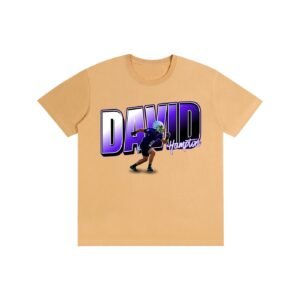 David Hampton Pure Cotton Unisex T-Shirt - Image 4