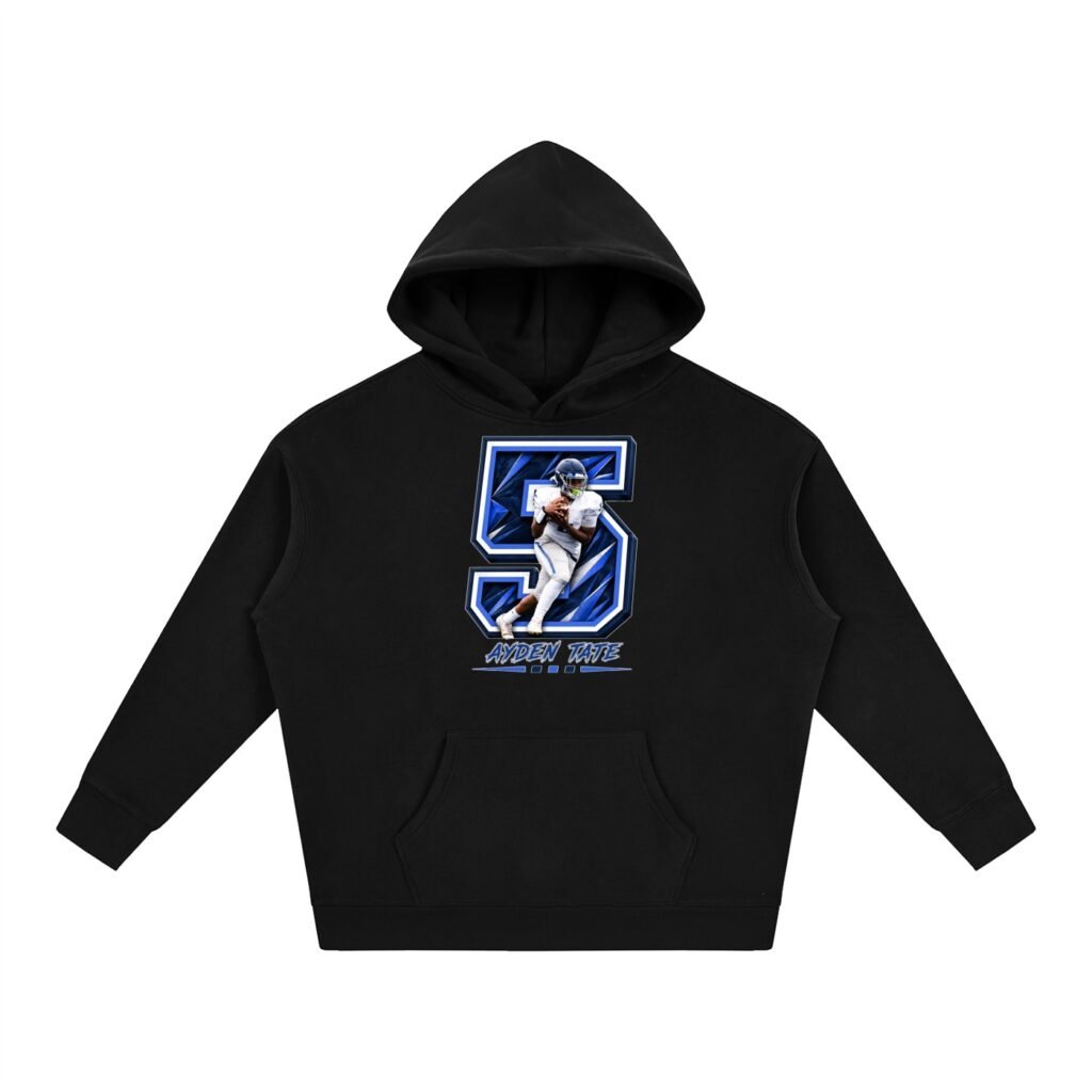 Ayden Tate Oversize Fleeced Hoodie