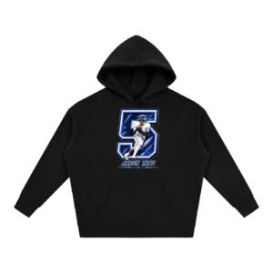 Ayden Tate Oversize Fleeced Hoodie - Image 1
