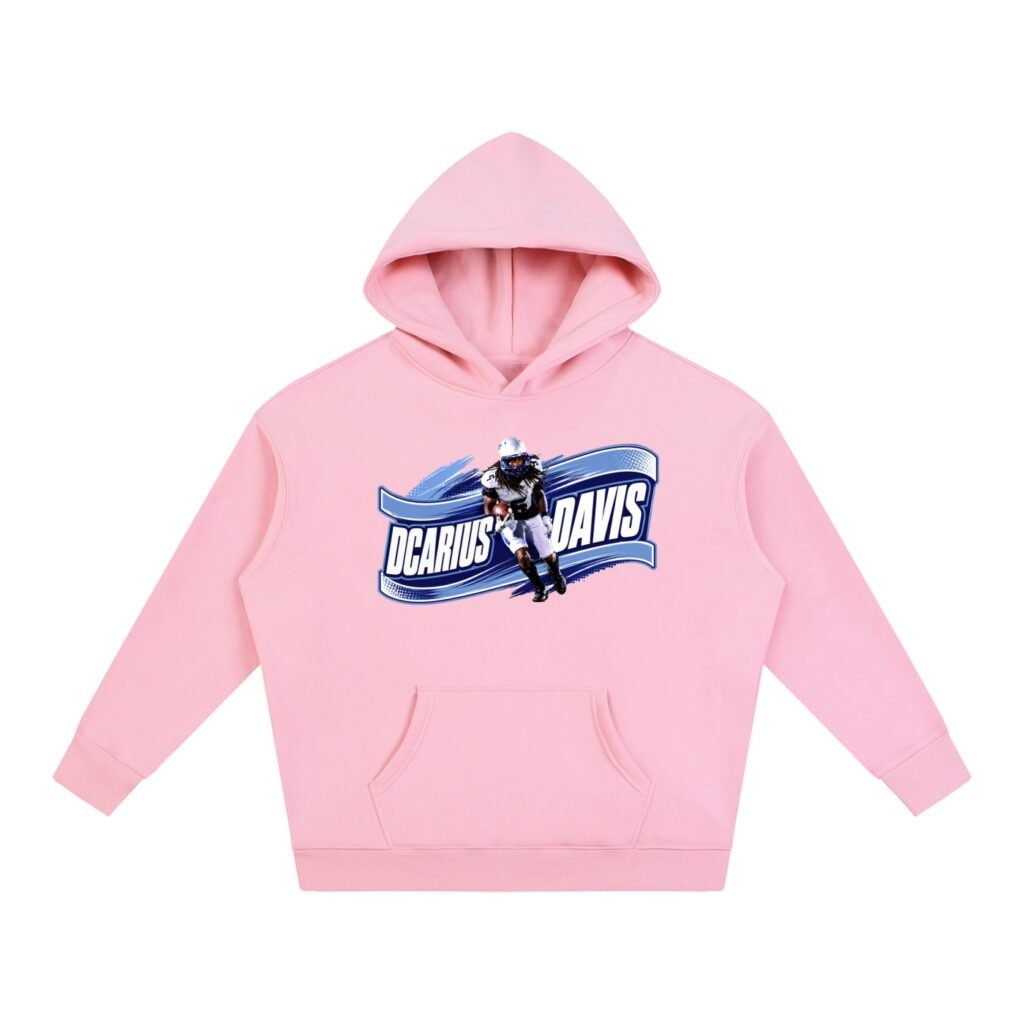 Dcarius Davis Oversize Fleeced Hoodie