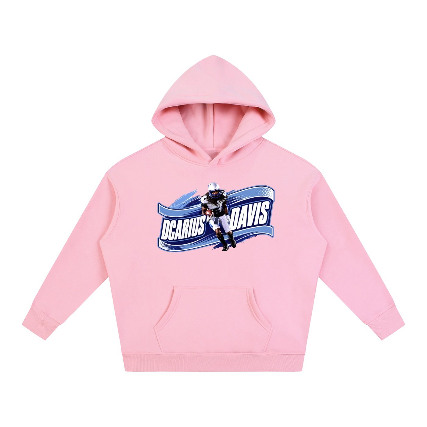 Dcarius Davis Oversize Fleeced Hoodie - Image 5