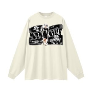 Aiden Kelley Unisex Long Sleeve T-Shirt - Image 3