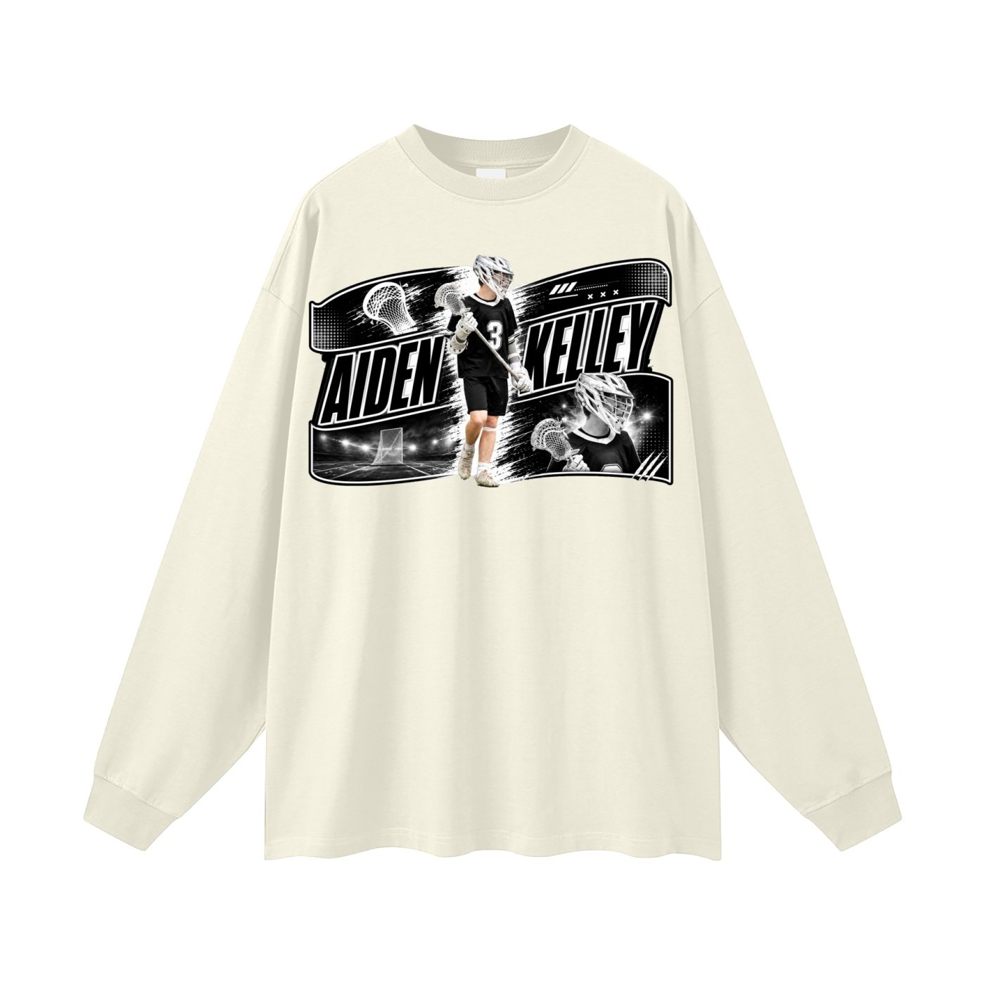 Aiden Kelley Unisex Long Sleeve T-Shirt - Image 3
