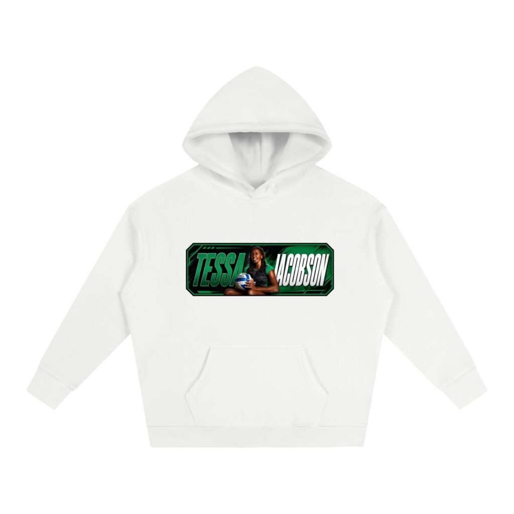 Tessa Jacobson Oversize Fleeced Hoodie