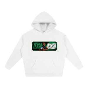 Tessa Jacobson Oversize Fleeced Hoodie - Image 2