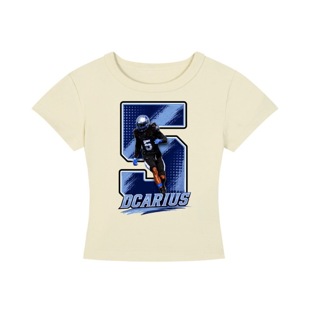 Dcarius Davis Women's CropTop