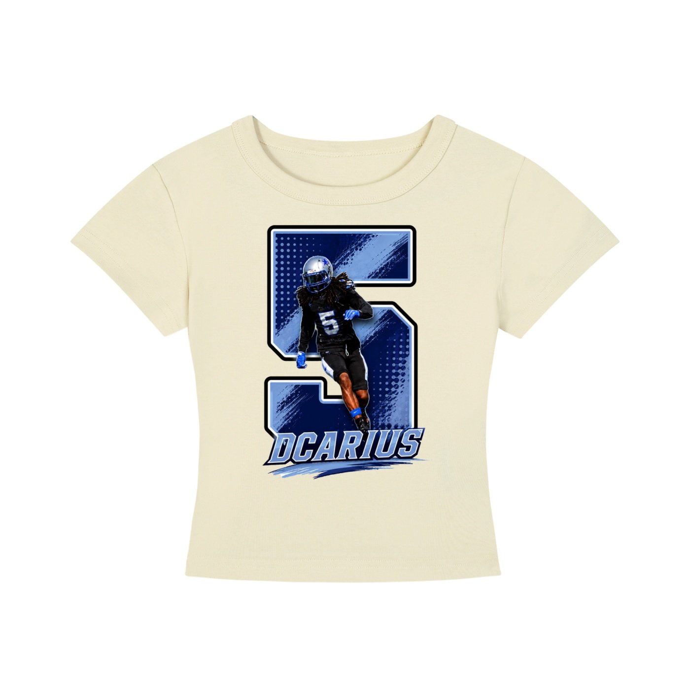 Dcarius Davis Women's CropTop - Image 4