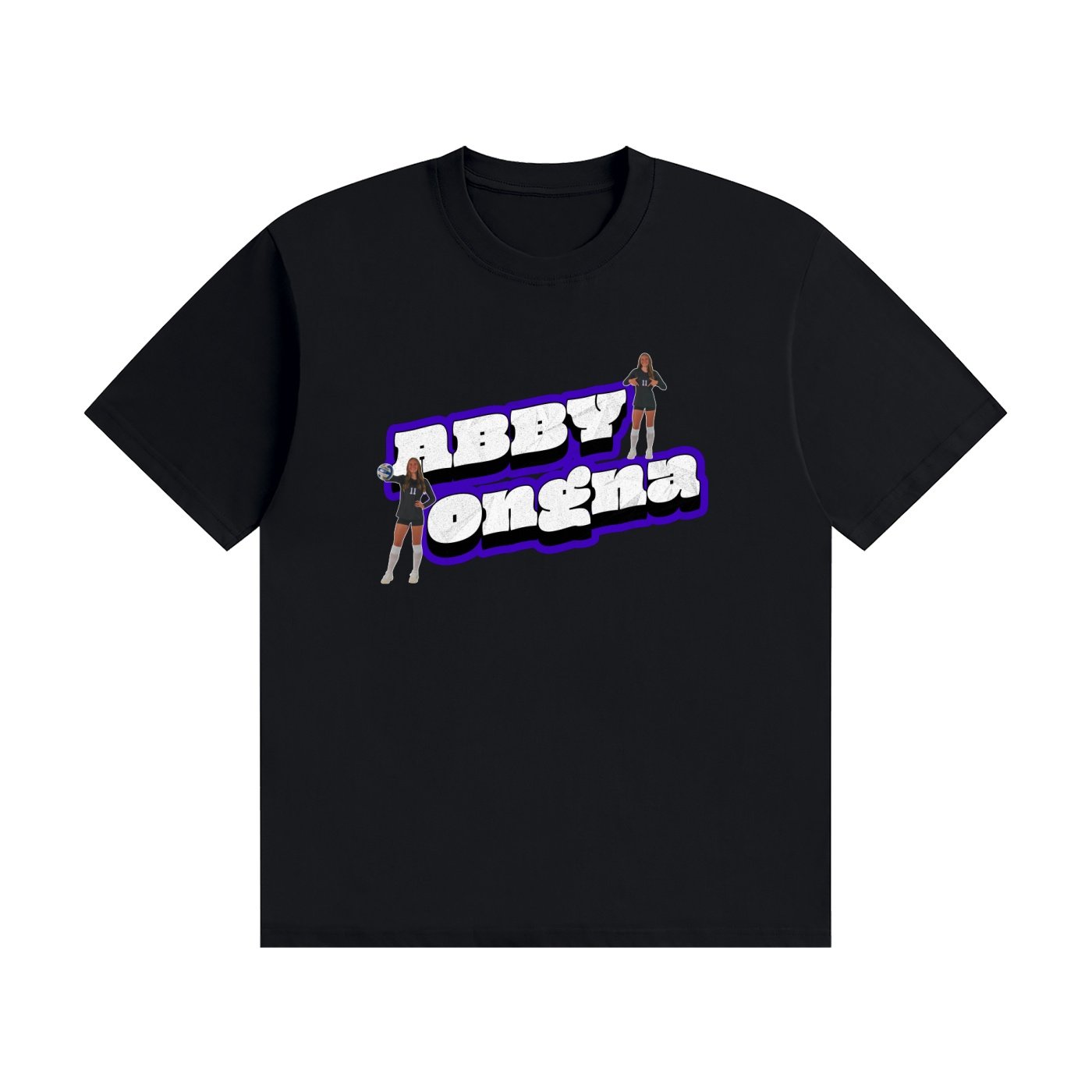 Abby Ongna Unisex Cotton T-Shirt - Image 1