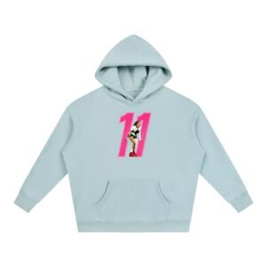 Cassidy Oversize Fleeced Hoodie - Image 3