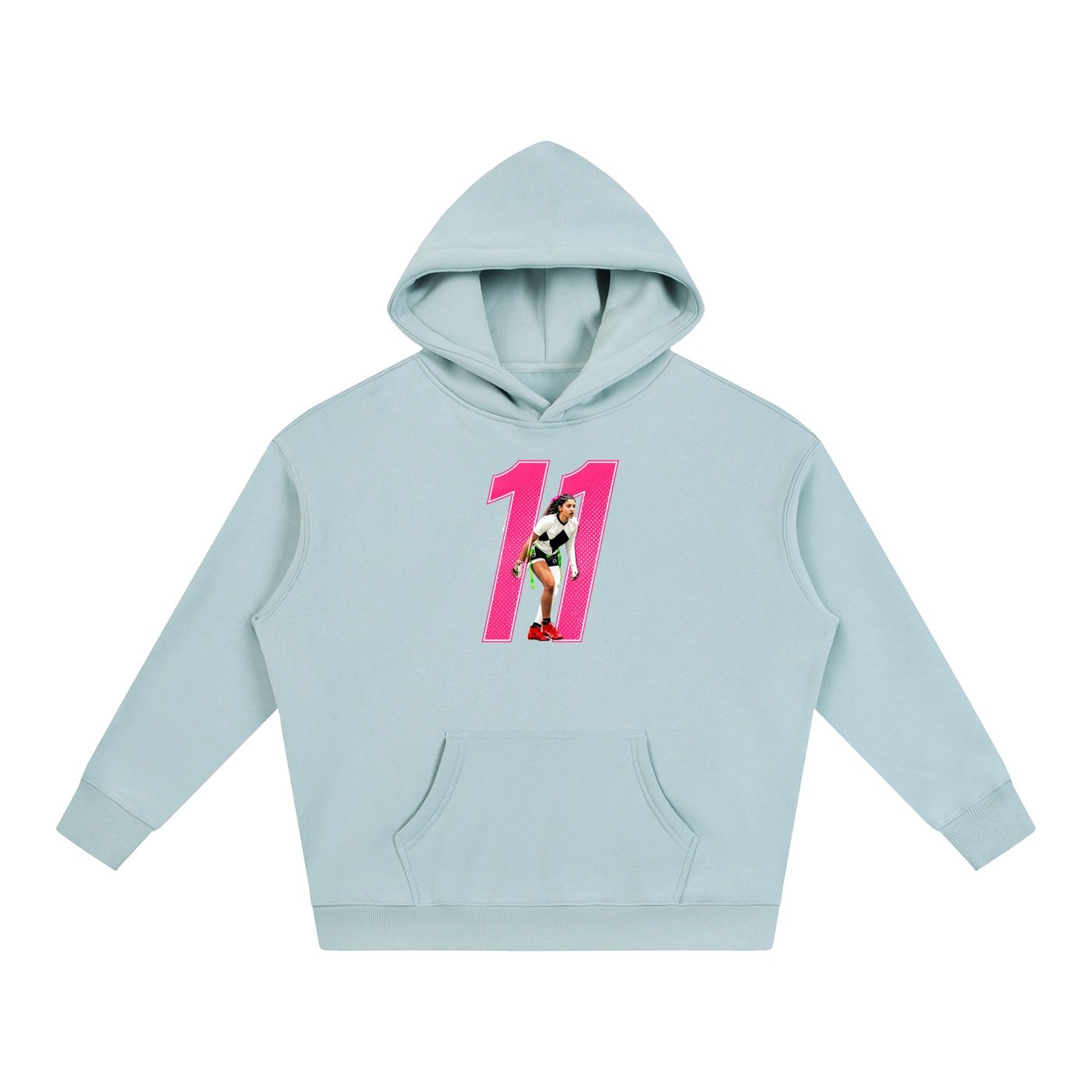 Cassidy Oversize Fleeced Hoodie - Image 3