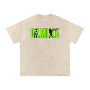 Camille Morgan Snow Washed Oversized TEE - Image 2
