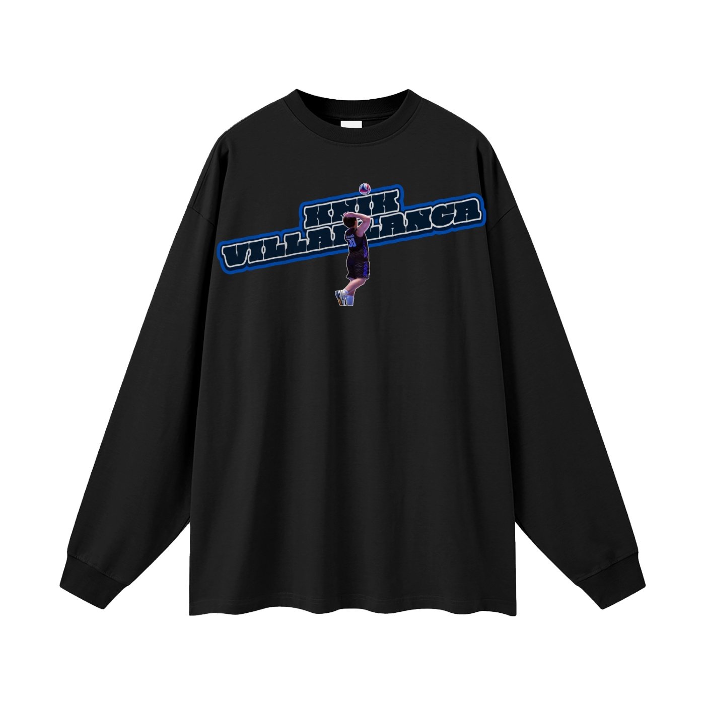 Knik Villablanca Jr Unisex Long Sleeve T-Shirt - Image 1