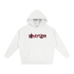 Braylon Oversize Fleeced Hoodie - Image 2