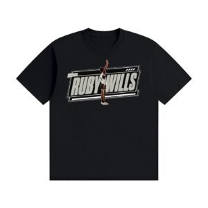 Ruby wills Unisex Cotton T-Shirt - Image 1