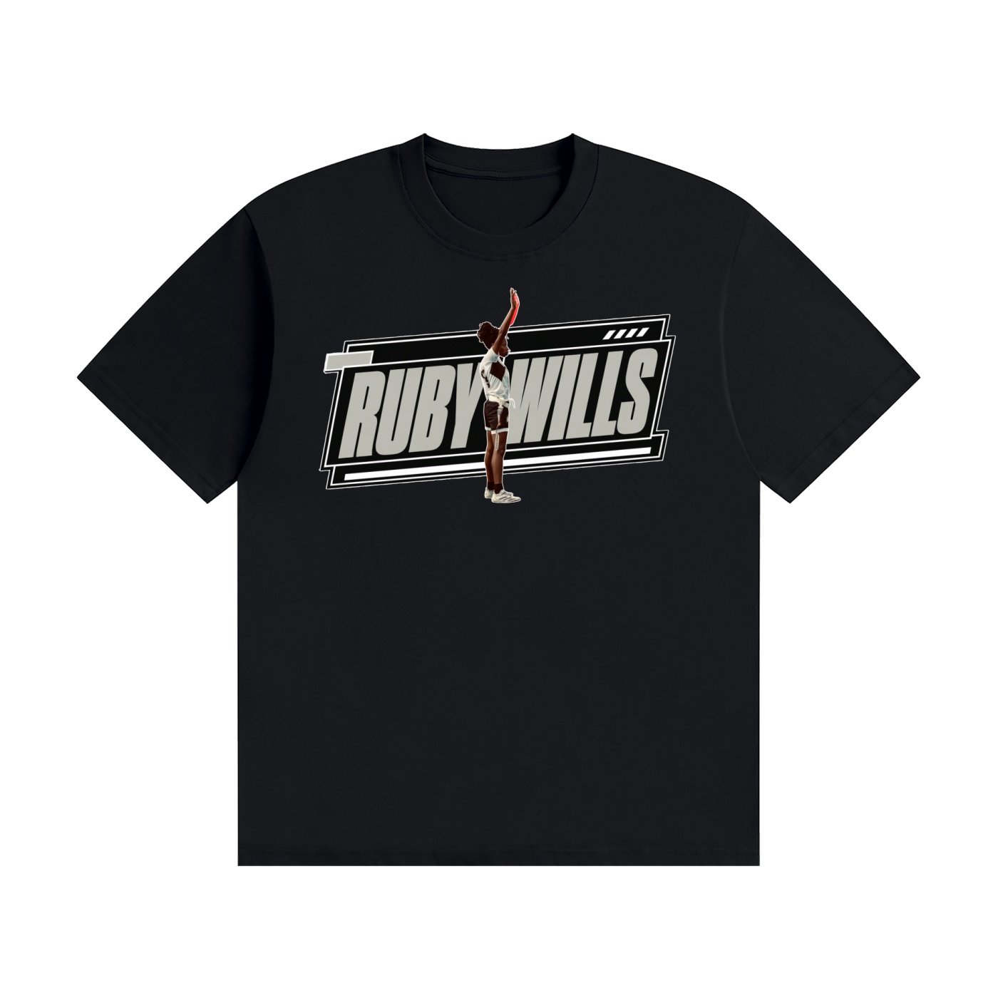Ruby wills Unisex Cotton T-Shirt - Image 1