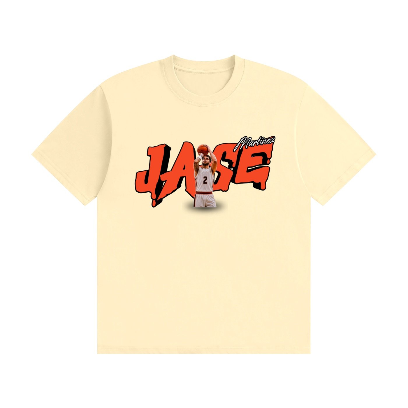 Jase Martinez Unisex Cotton T-Shirt - Image 3