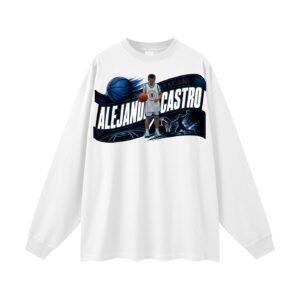 Alejandro Castro Unisex Long Sleeve T-Shirt - Image 2