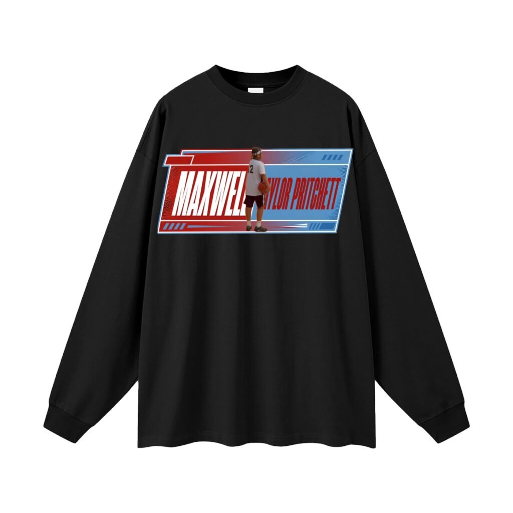 Maxwell Taylor Pritchett Unisex Long Sleeve T-Shirt