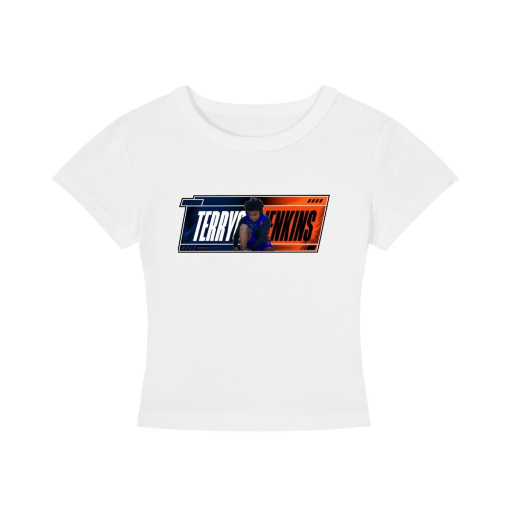 Terryon Jenkins Women's CropTop