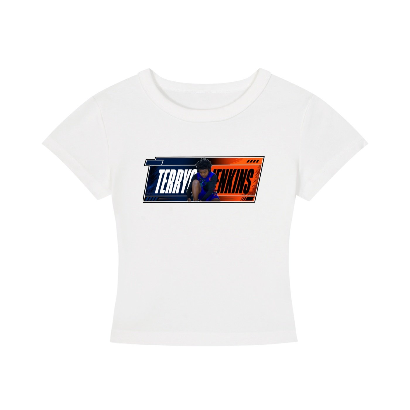 Terryon Jenkins Women's CropTop - Image 2