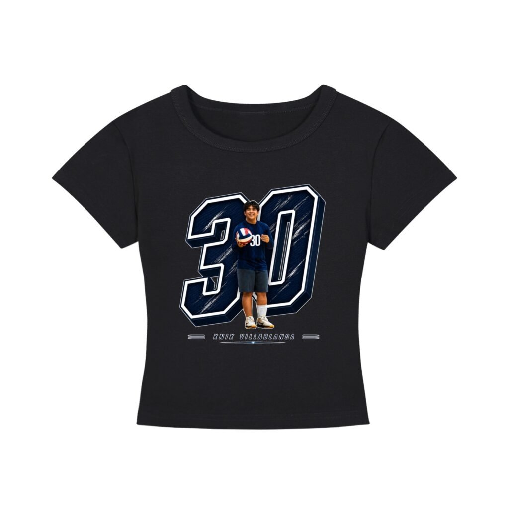 Knik Villablanca Jr Women's CropTop