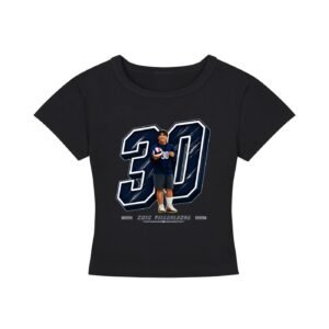 Knik Villablanca Jr Women's CropTop - Image 1