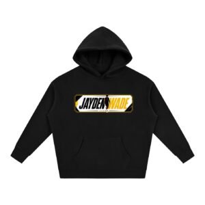 Jayden Wade Oversize Fleeced Hoodie - Image 1