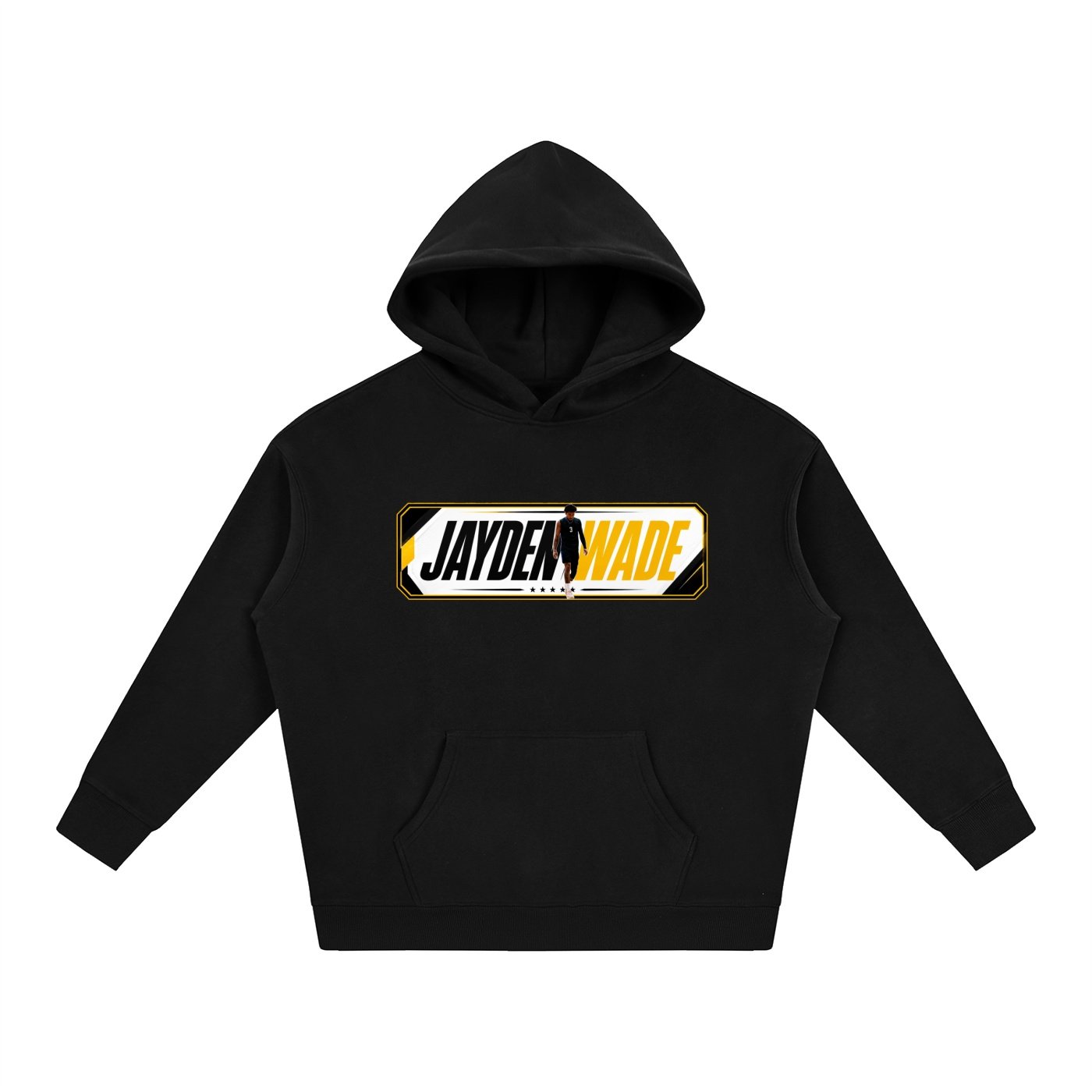 Jayden Wade Oversize Fleeced Hoodie - Image 1