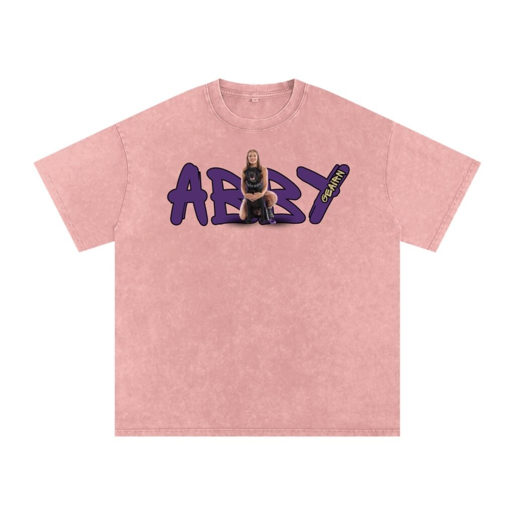Abby Geairn Snow Washed Oversized TEE