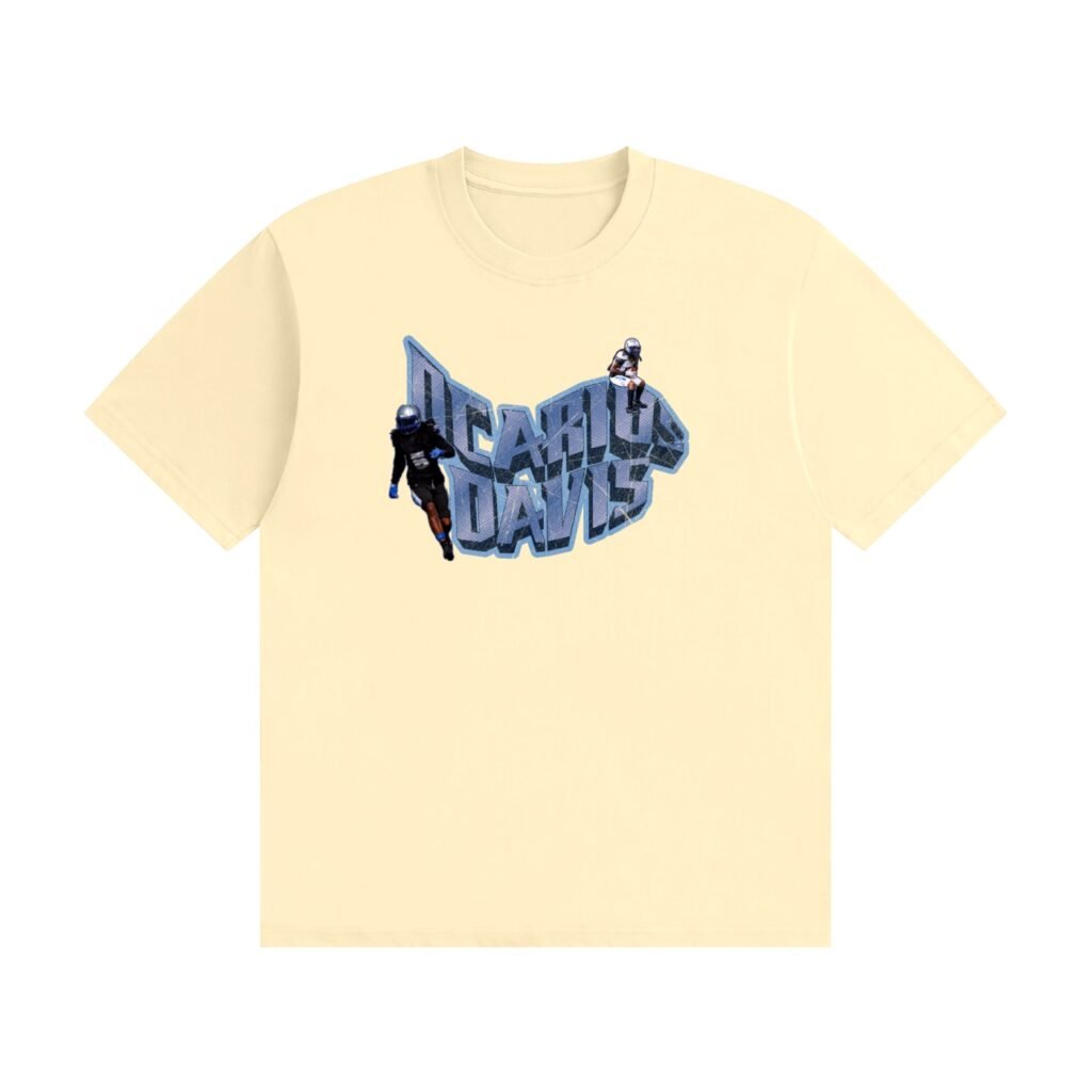Dcarius Davis Unisex Cotton T-Shirt