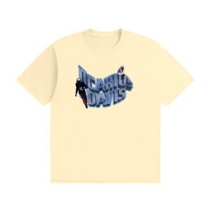 Dcarius Davis Unisex Cotton T-Shirt - Image 3