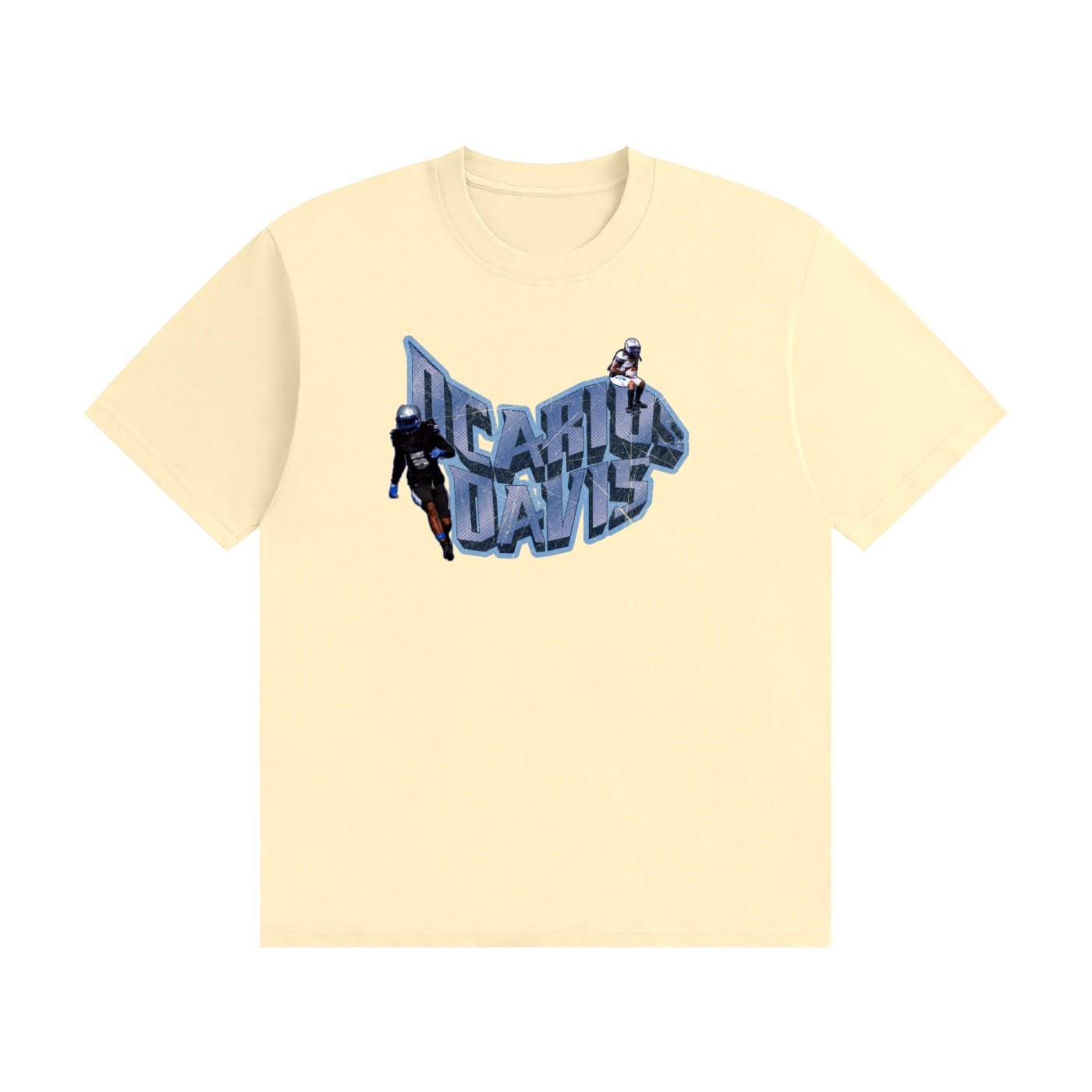 Dcarius Davis Unisex Cotton T-Shirt - Image 3