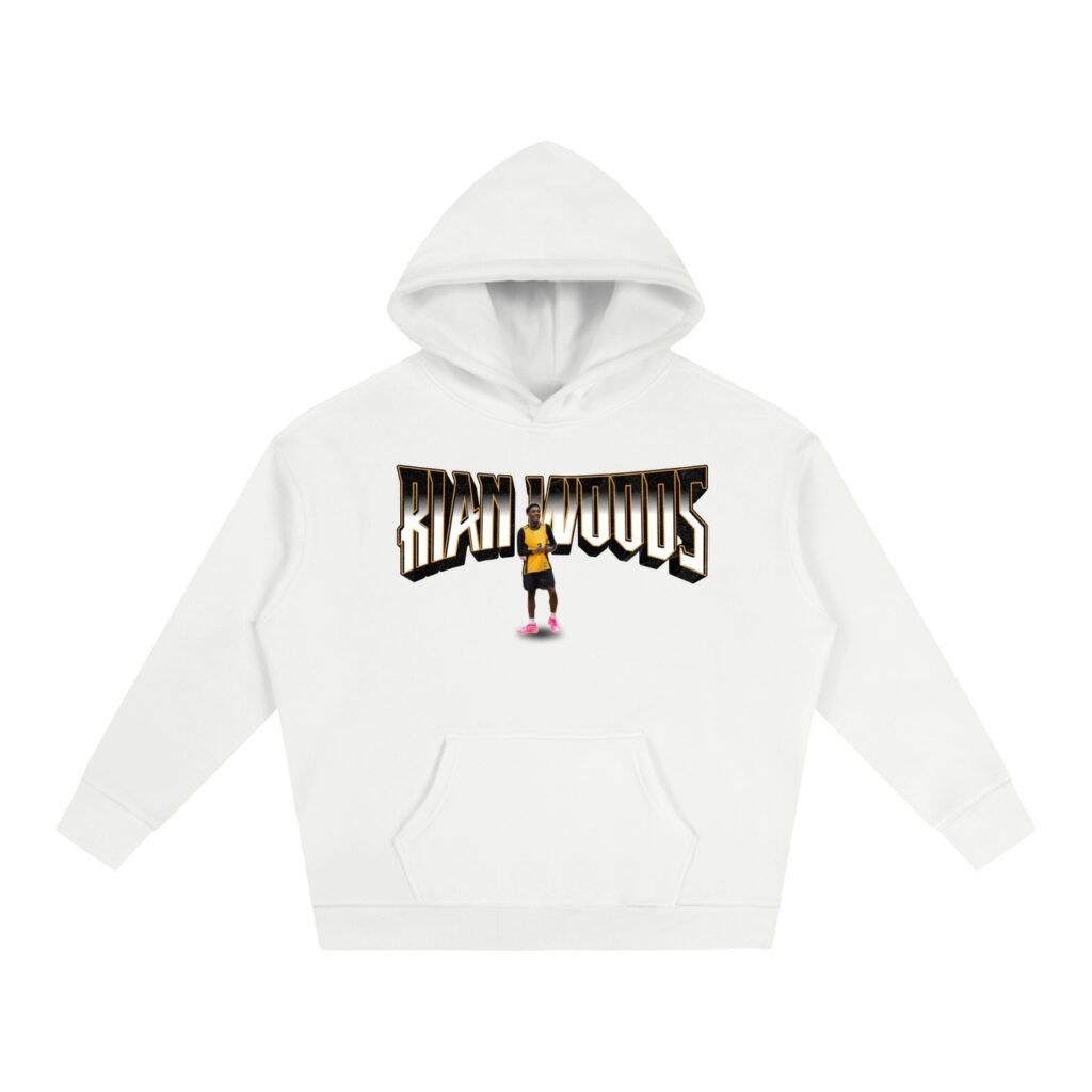 Rian Woods Oversize Fleeced Hoodie