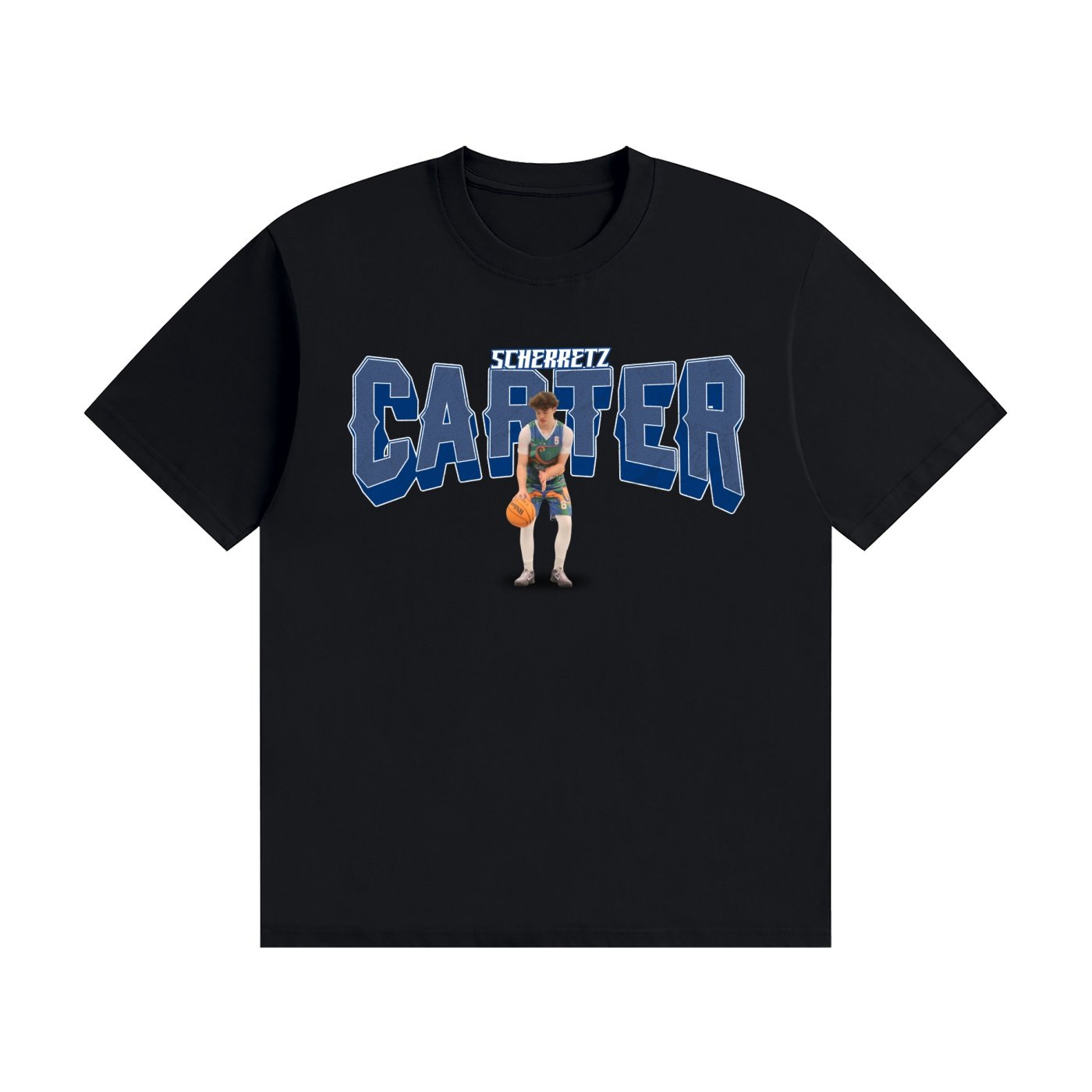 Carter Scherretz Unisex Cotton T-Shirt - Image 1