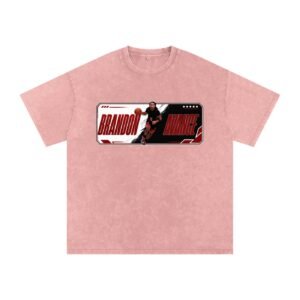 Brandon Avance Snow Washed Oversized TEE - Image 5