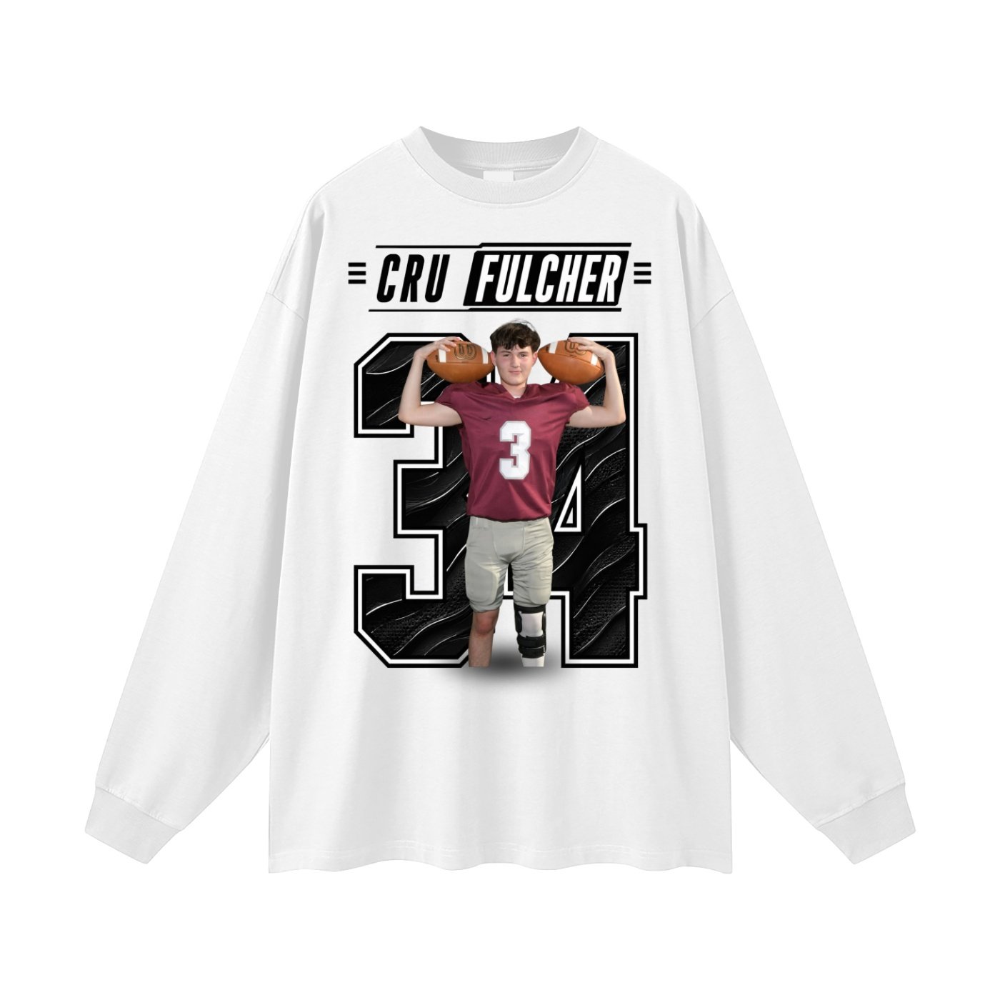 Cru Felcher Unisex Long Sleeve T-Shirt - Image 1