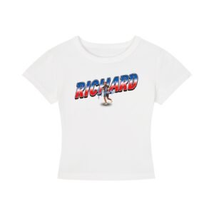 Richard Hilaire Women's CropTop - Image 2