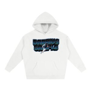 Darrius Sample Oversize Fleeced Hoodie - Image 2