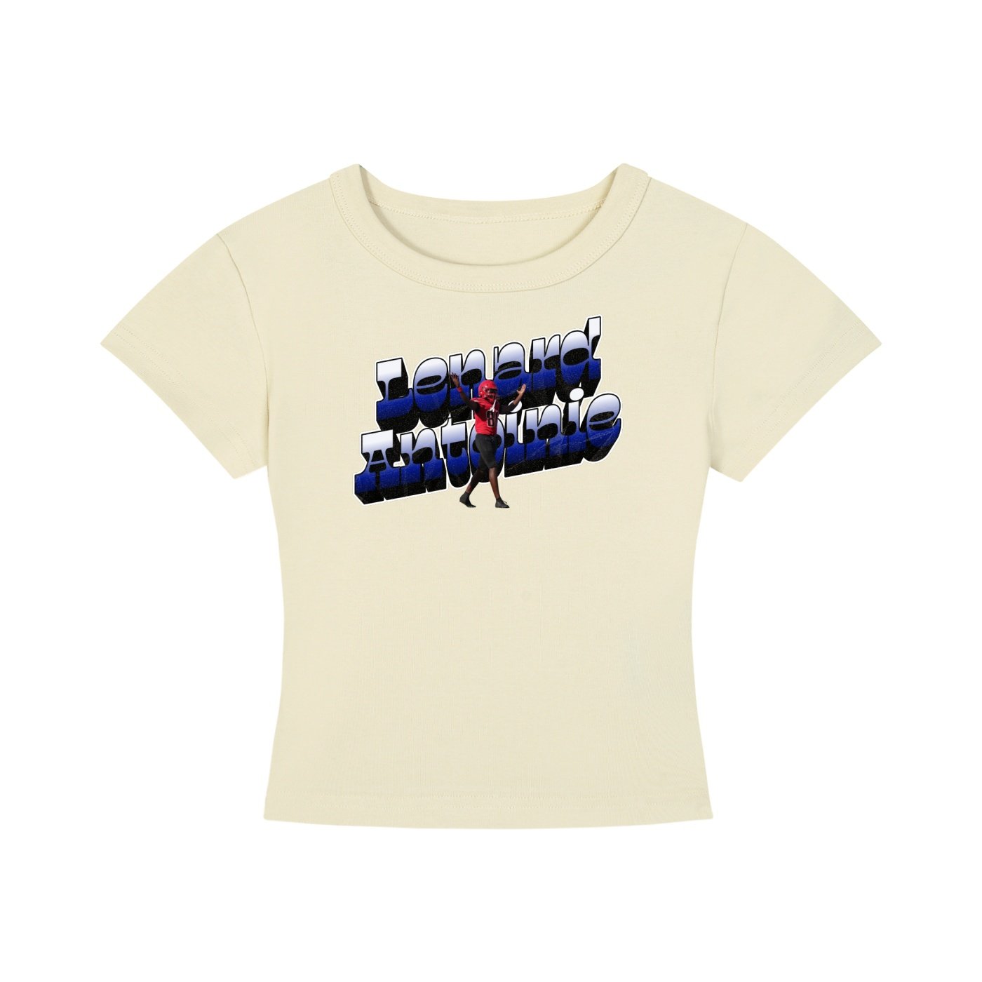 Lenard Antoine Women's CropTop - Image 4