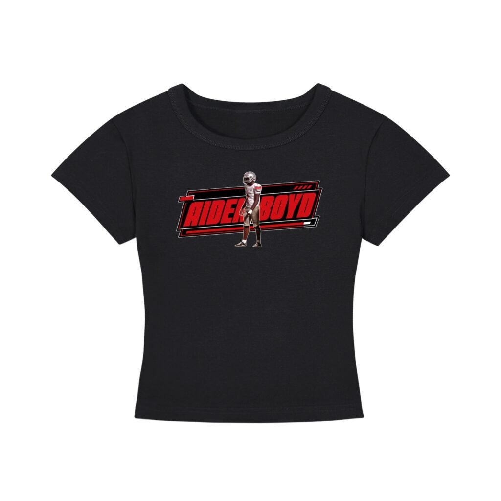 Aiden Boyd Women's CropTop
