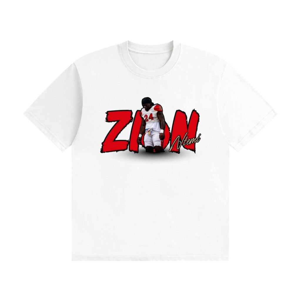 Zion Ntemi Unisex Cotton T-Shirt