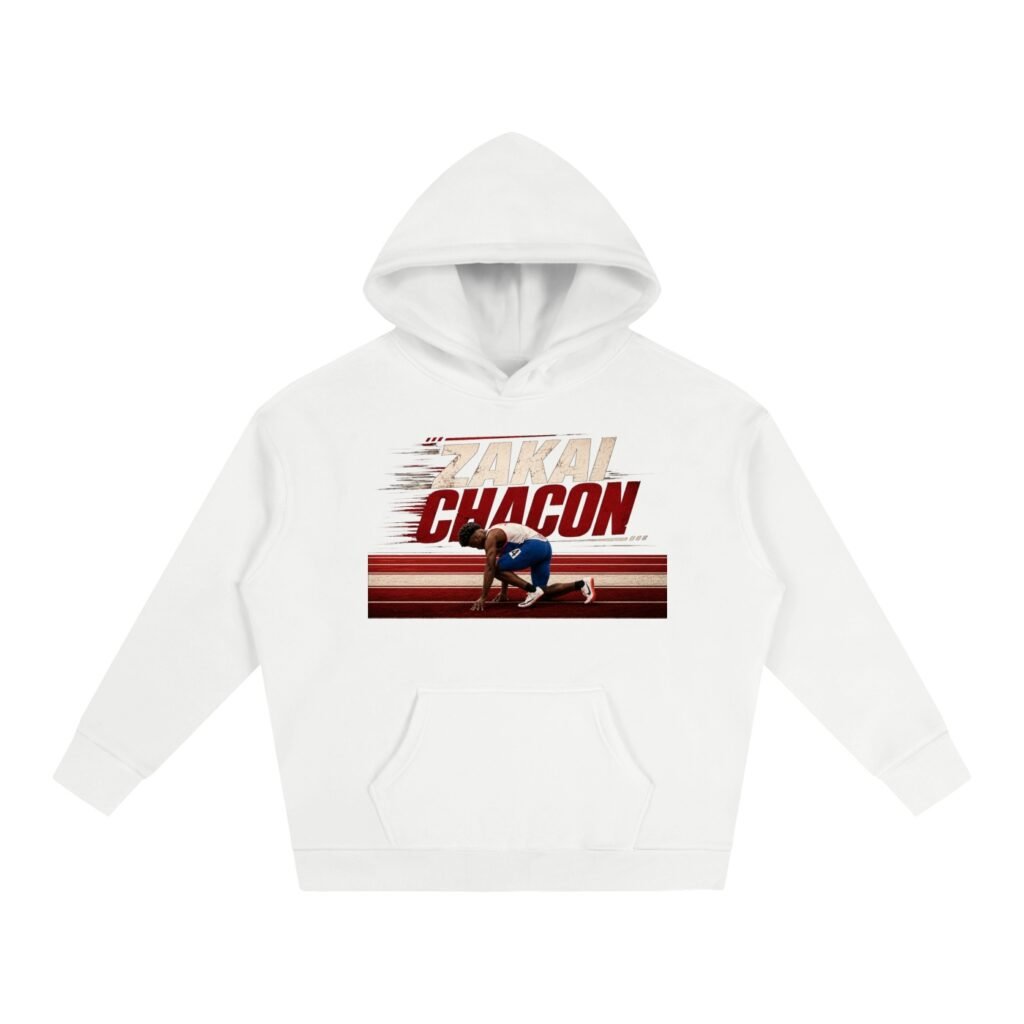Zakai Chacon Oversize Fleeced Hoodie