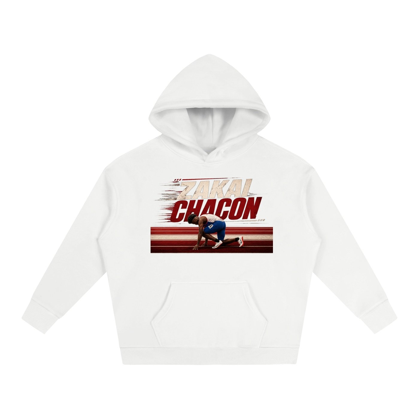Zakai Chacon Oversize Fleeced Hoodie - Image 2
