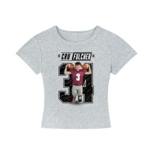 Cru Felcher Women's CropTop - Image 2
