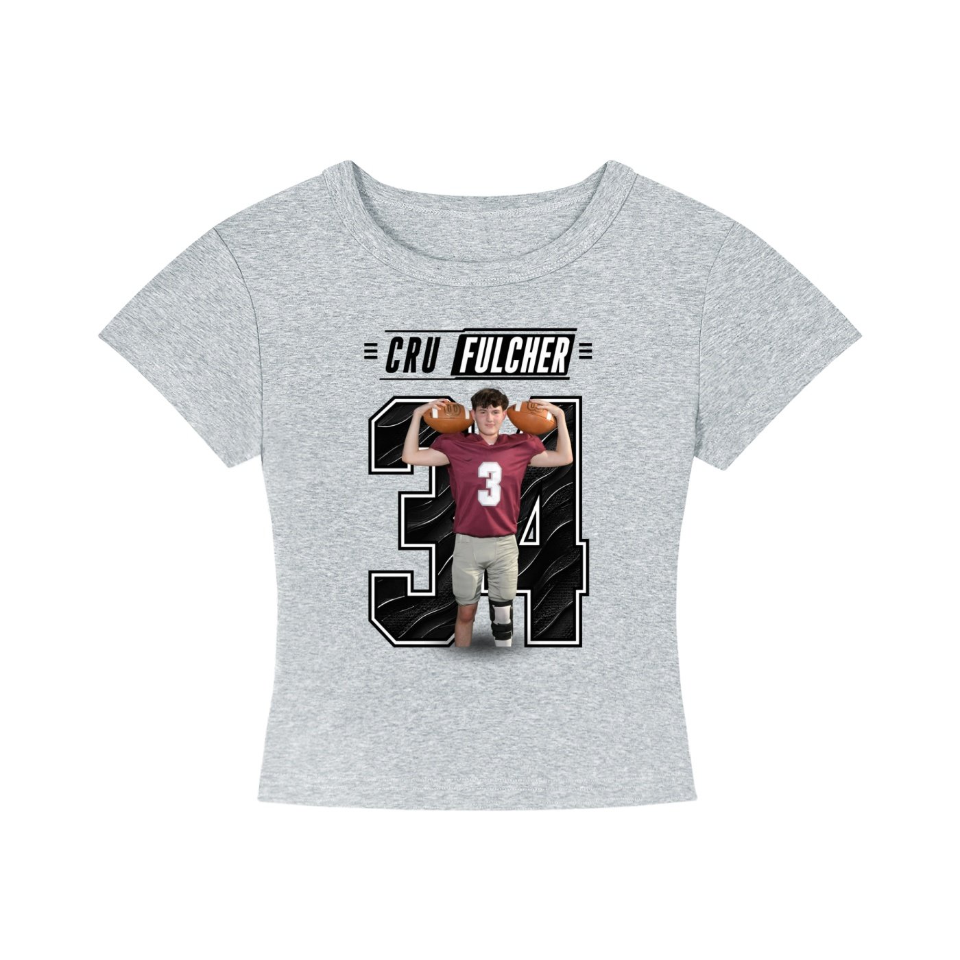 Cru Felcher Women's CropTop - Image 2