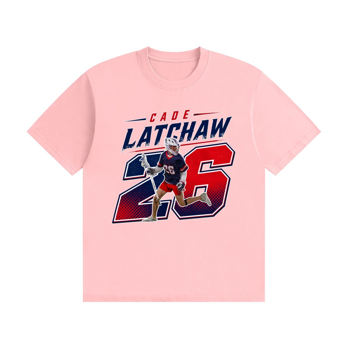 Cade Latchaw Unisex Cotton T-Shirt - Image 4