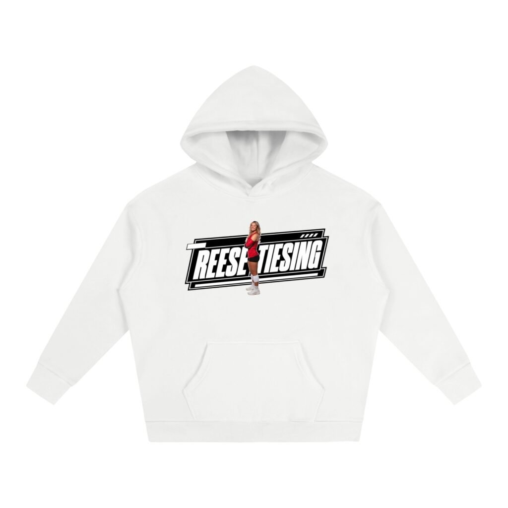 Reese Tiesing Oversize Fleeced Hoodie