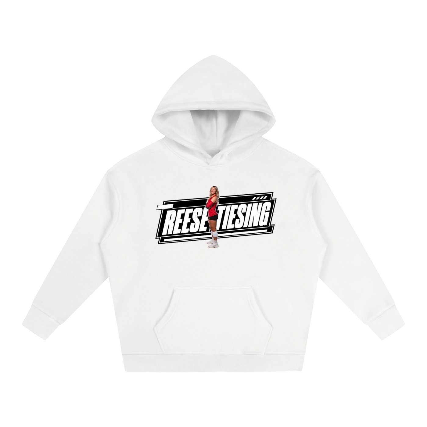 Reese Tiesing Oversize Fleeced Hoodie - Image 2